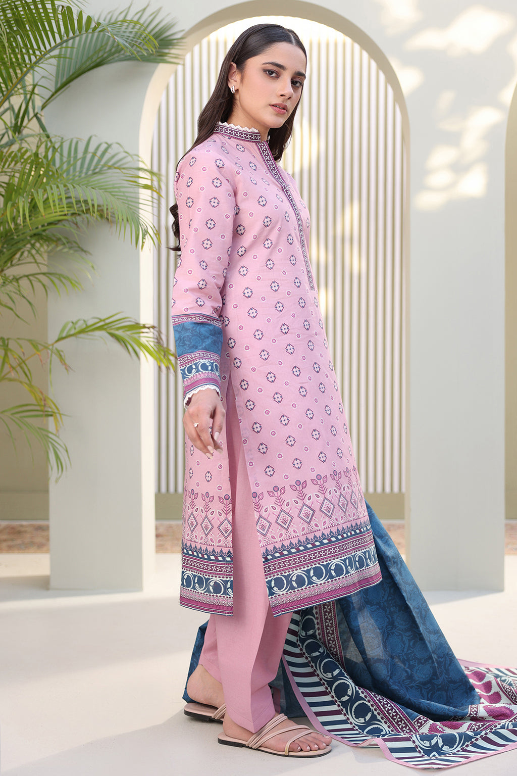 Shirt Shalwar Dupatta - 0324