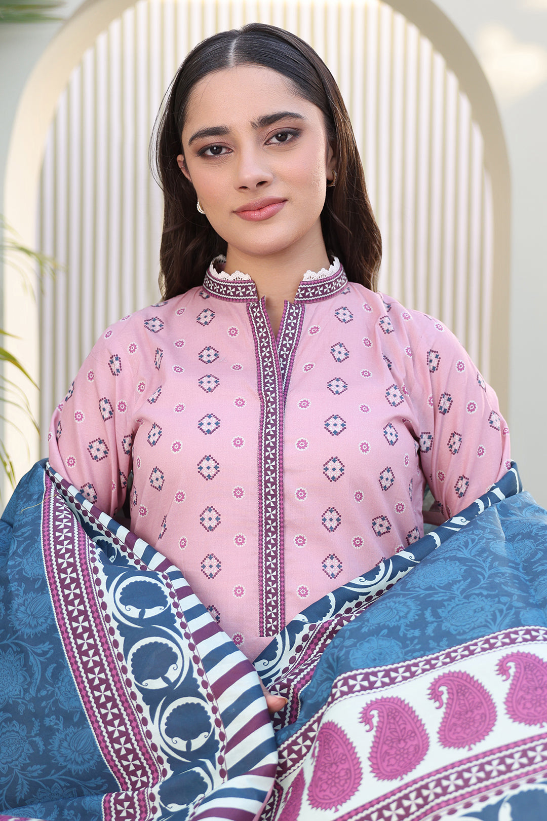 Shirt Shalwar Dupatta - 0324