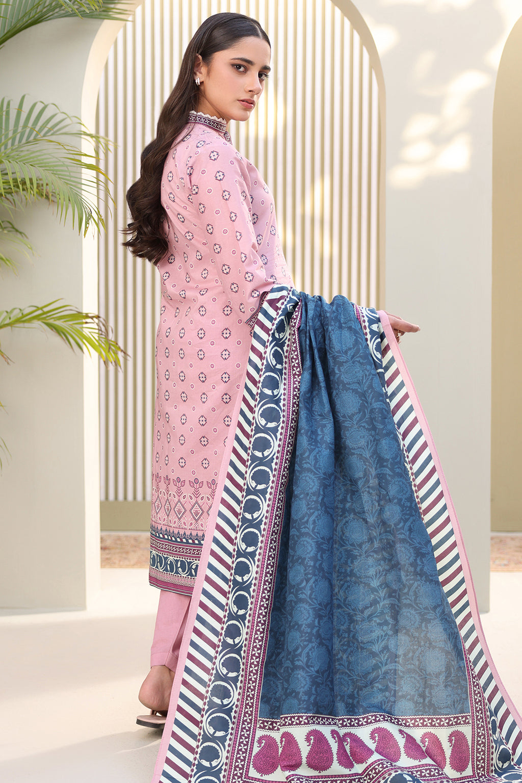 Shirt Shalwar Dupatta - 0324