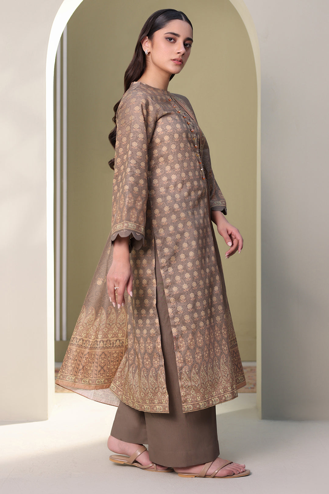 Shirt Shalwar Dupatta - 0325