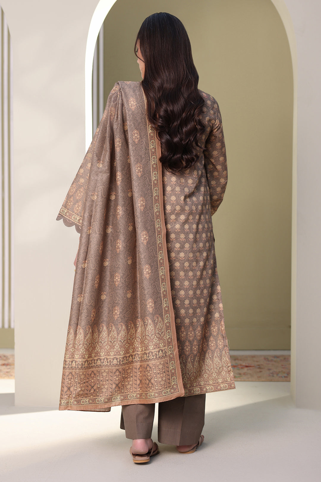 Shirt Shalwar Dupatta - 0325