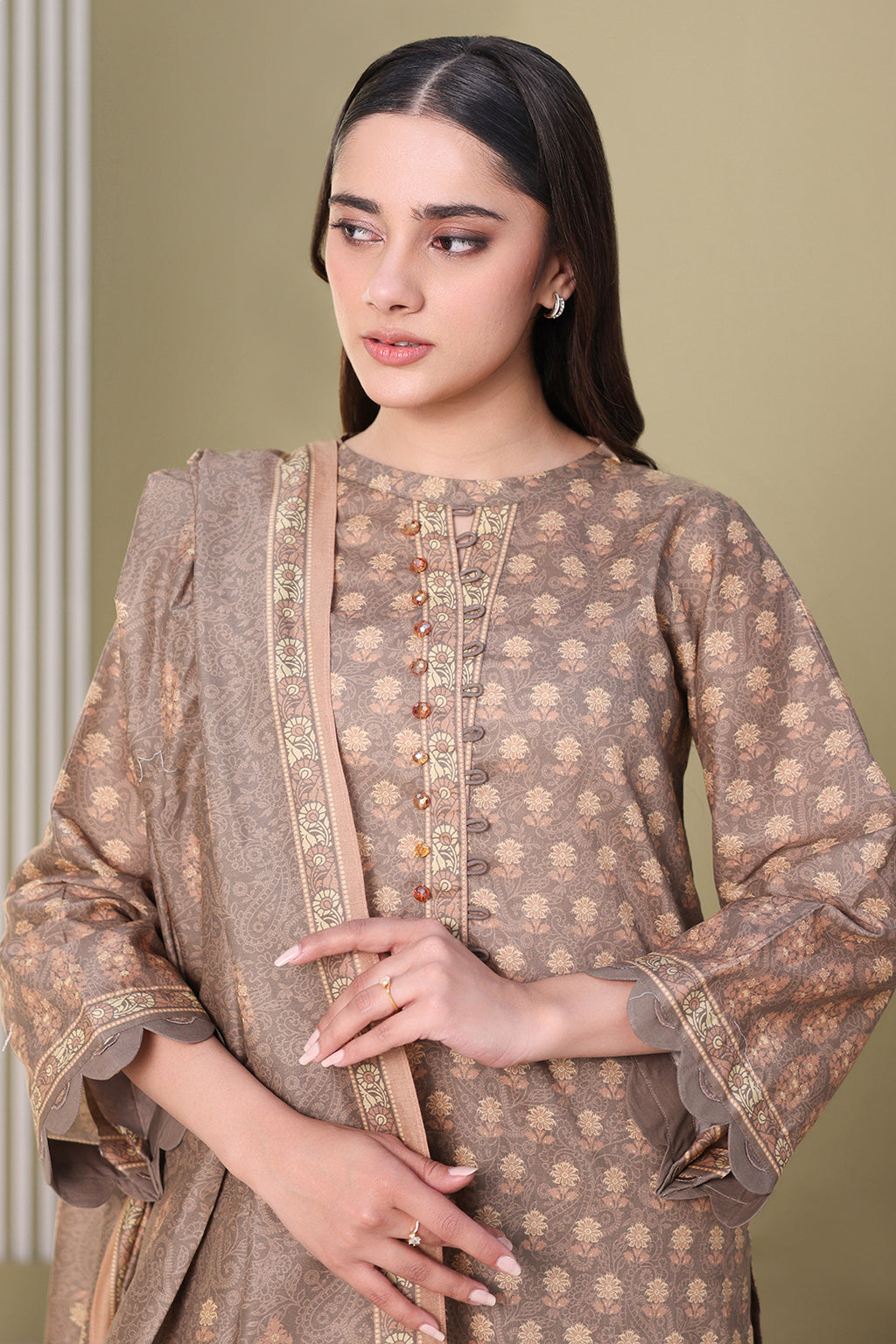 Shirt Shalwar Dupatta - 0325