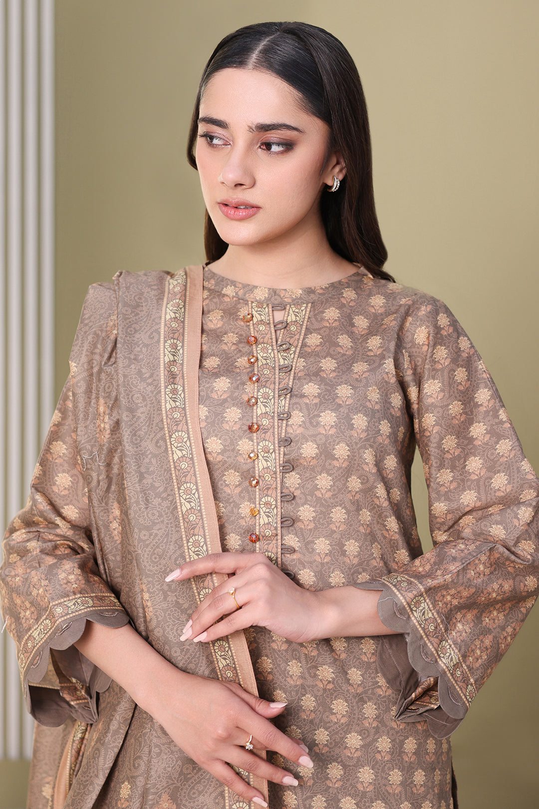 Shirt Shalwar Dupatta - 0325