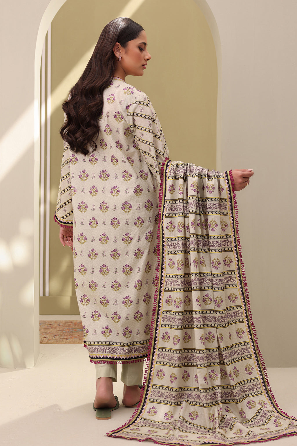Shirt Shalwar Dupatta - 0327
