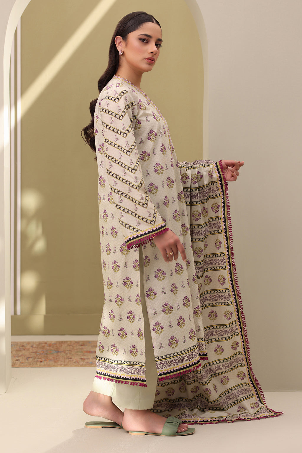 Shirt Shalwar Dupatta - 0327