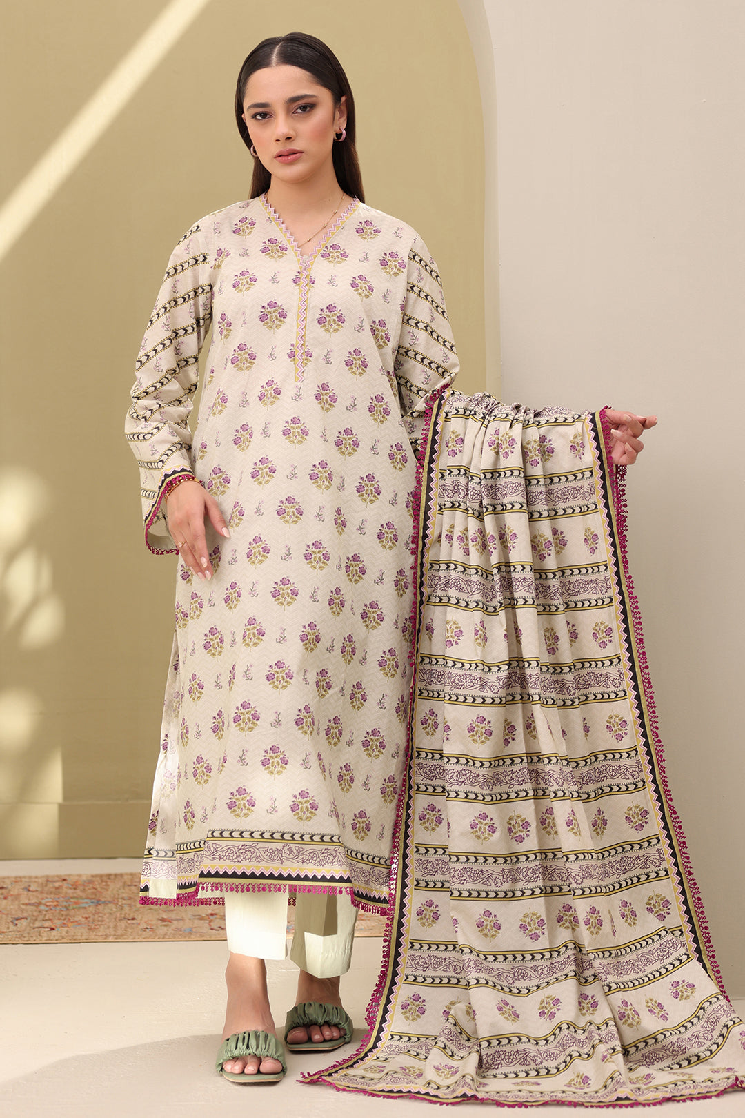 Shirt Shalwar Dupatta - 0327