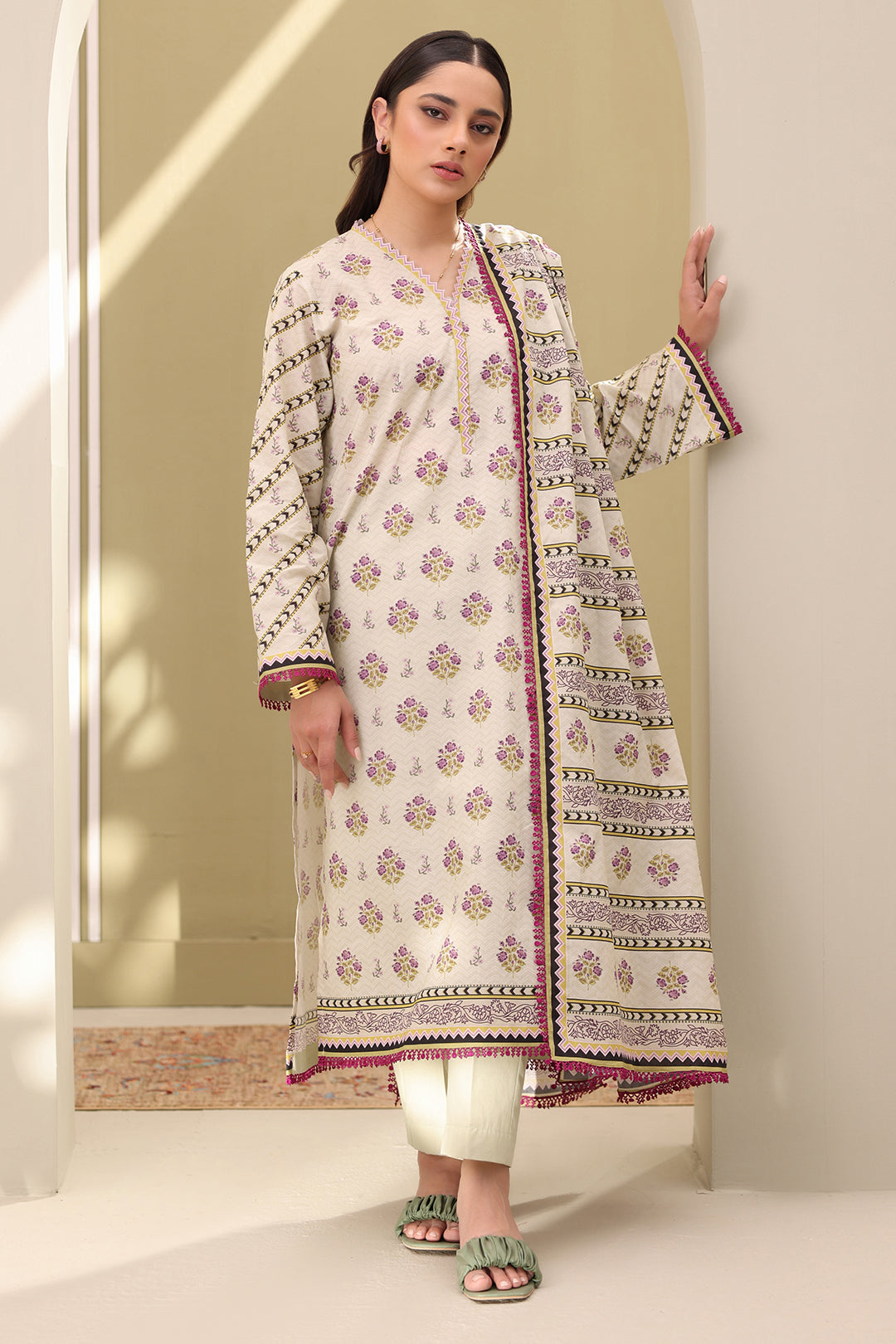 Shirt Shalwar Dupatta - 0327