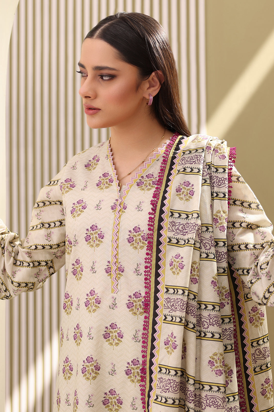 Shirt Shalwar Dupatta - 0327