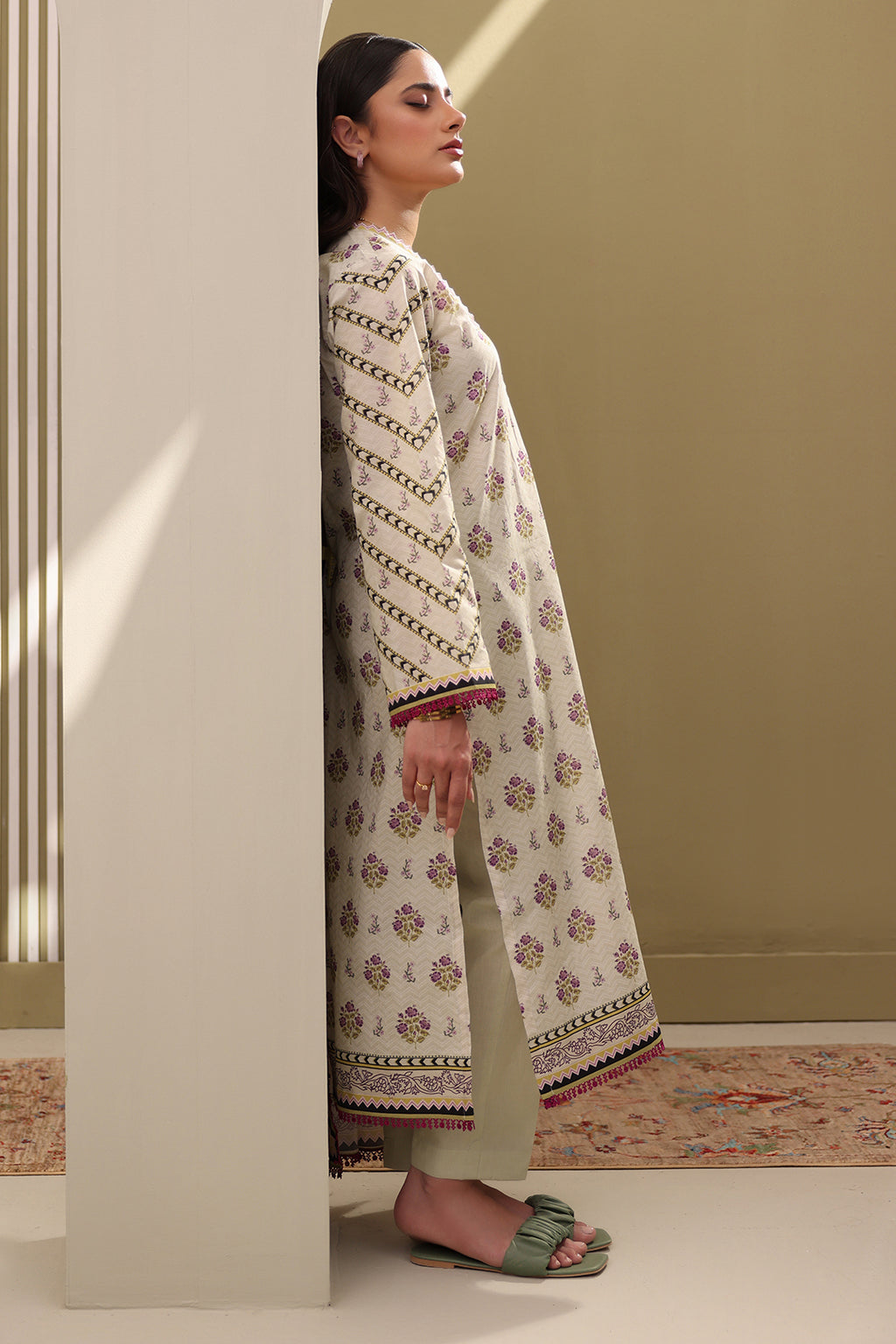 Shirt Shalwar Dupatta - 0327
