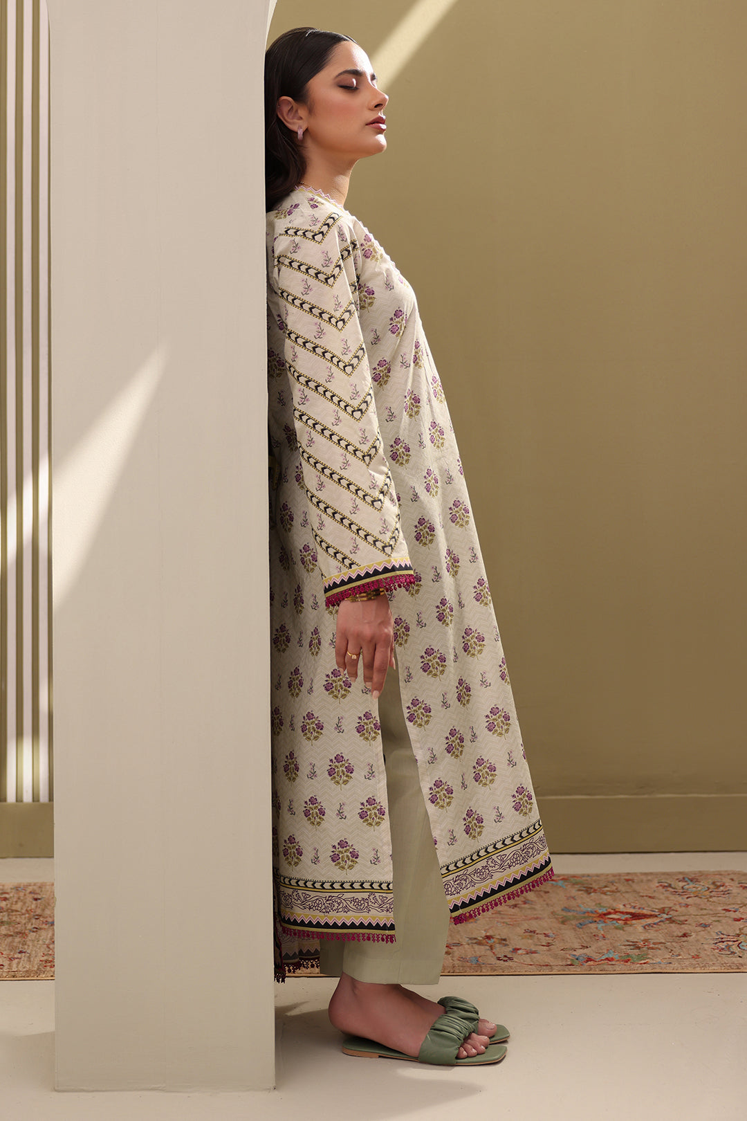 Shirt Shalwar Dupatta - 0327