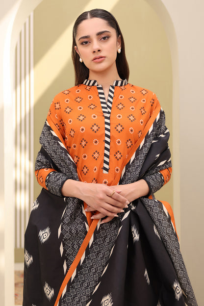 Shirt Shalwar Dupatta - 0328