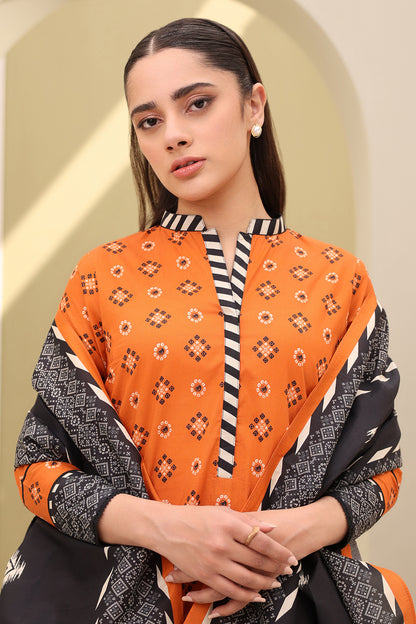 Shirt Shalwar Dupatta - 0328