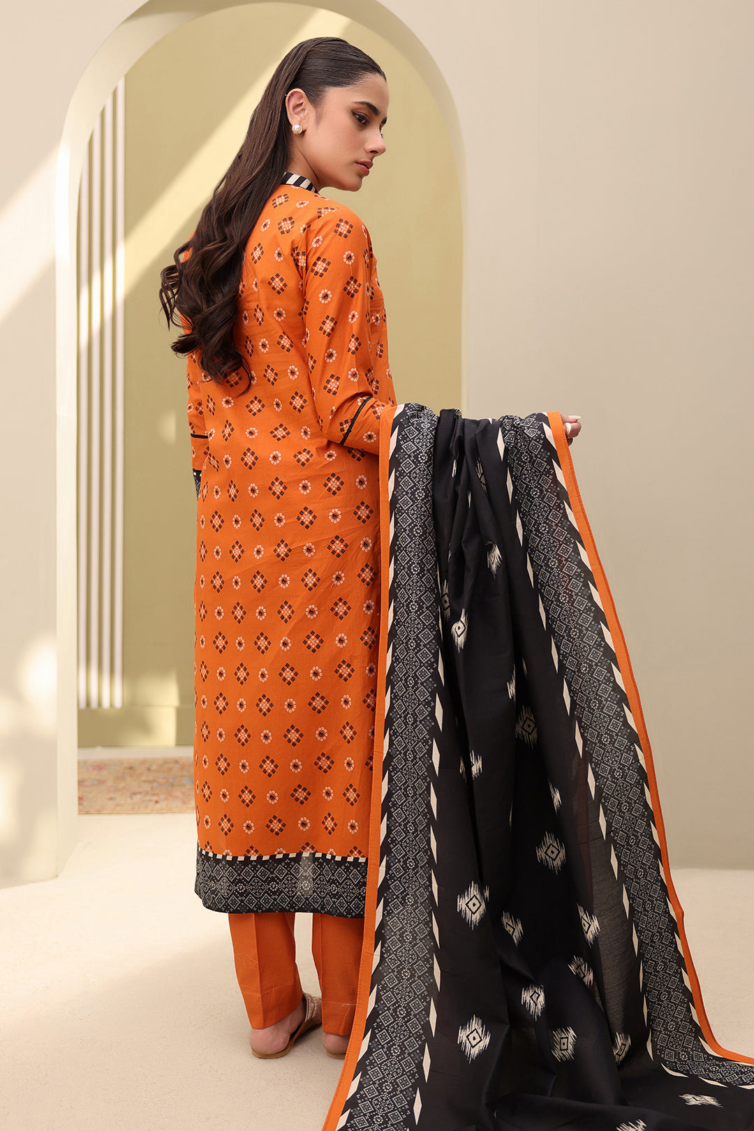 Shirt Shalwar Dupatta - 0328