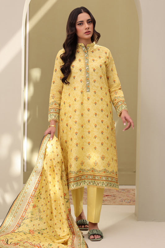 Shirt Shalwar Dupatta - 0329