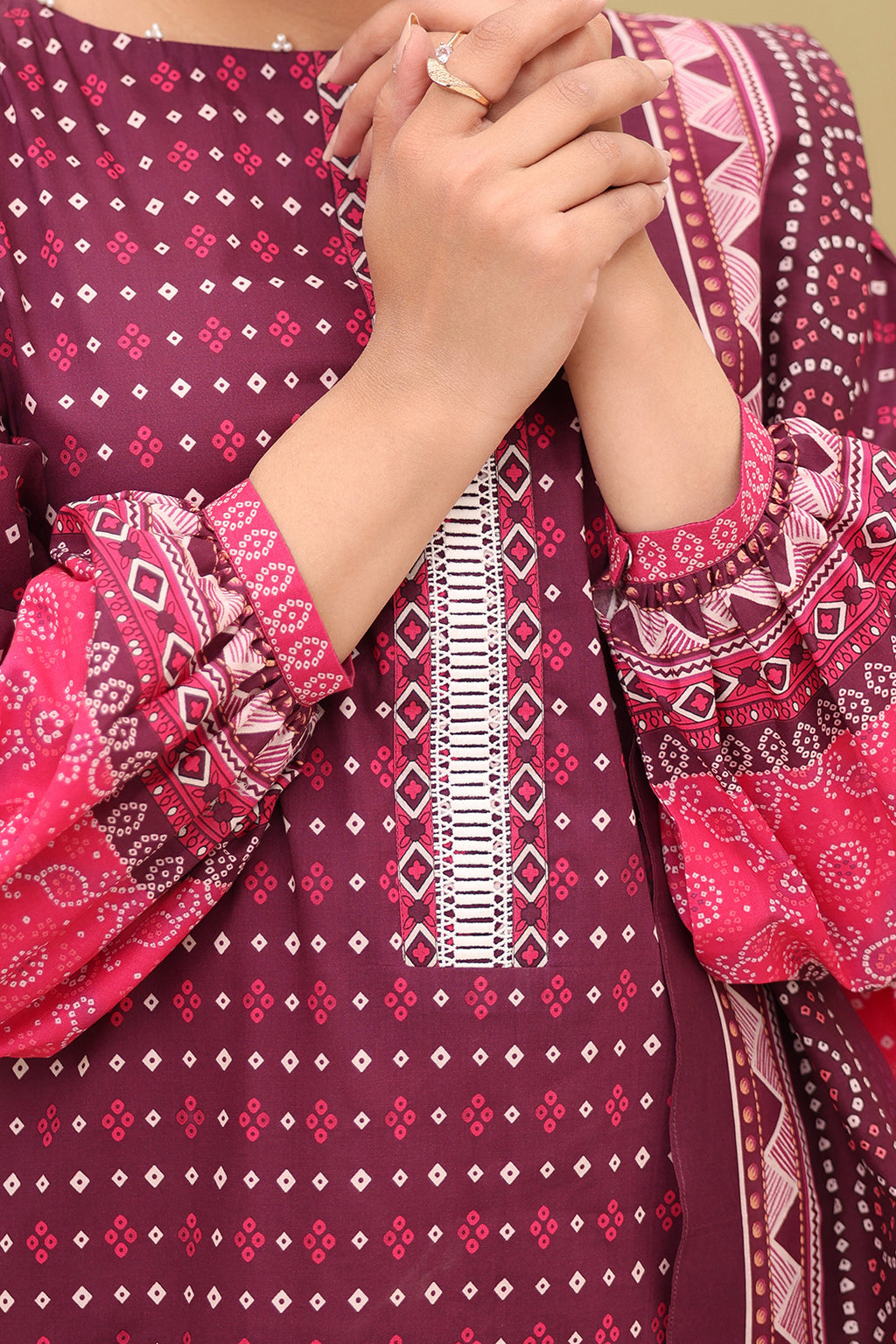 Shirt Shalwar Dupatta - 0330