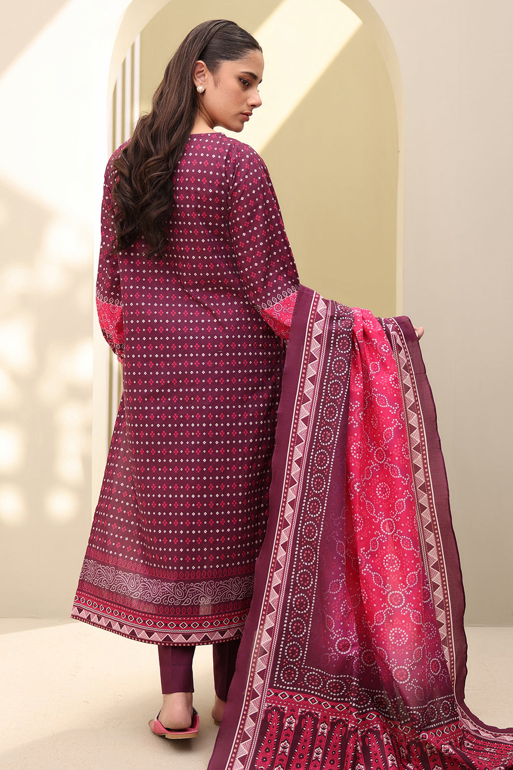 Shirt Shalwar Dupatta - 0330