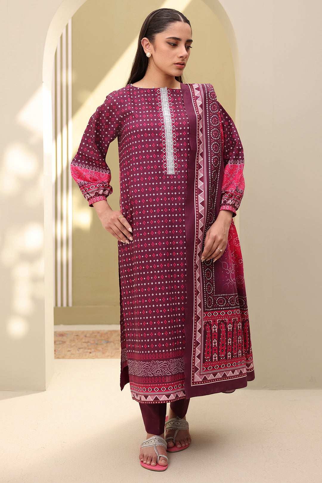 Shirt Shalwar Dupatta - 0330