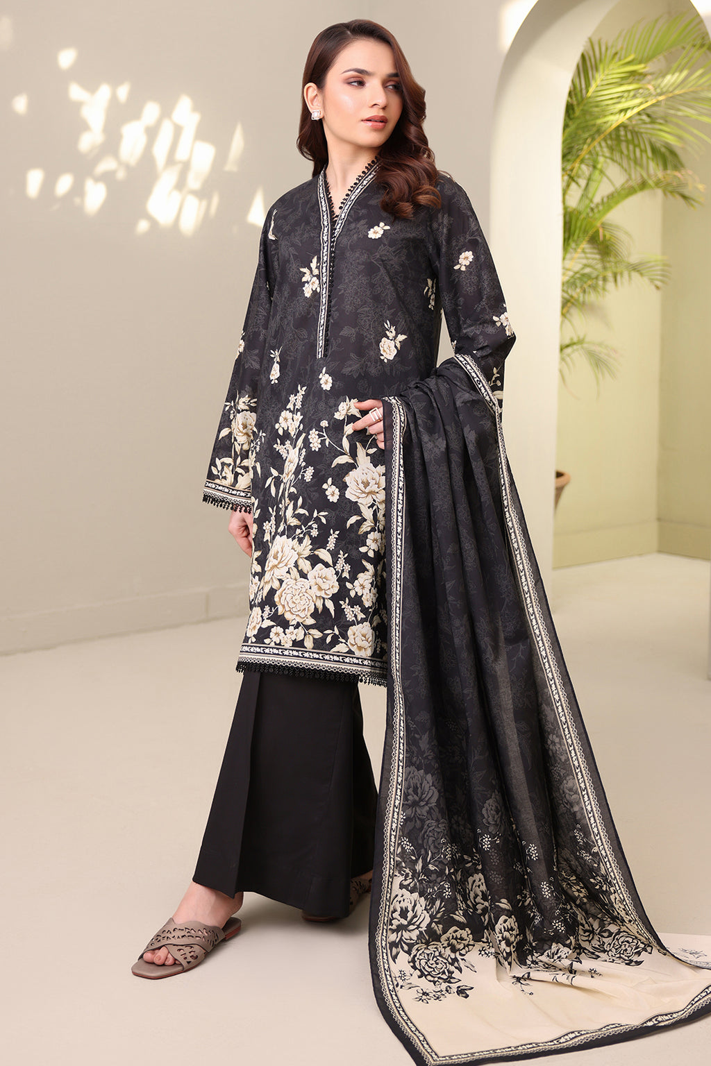 Shirt Shalwar Dupatta - 0331