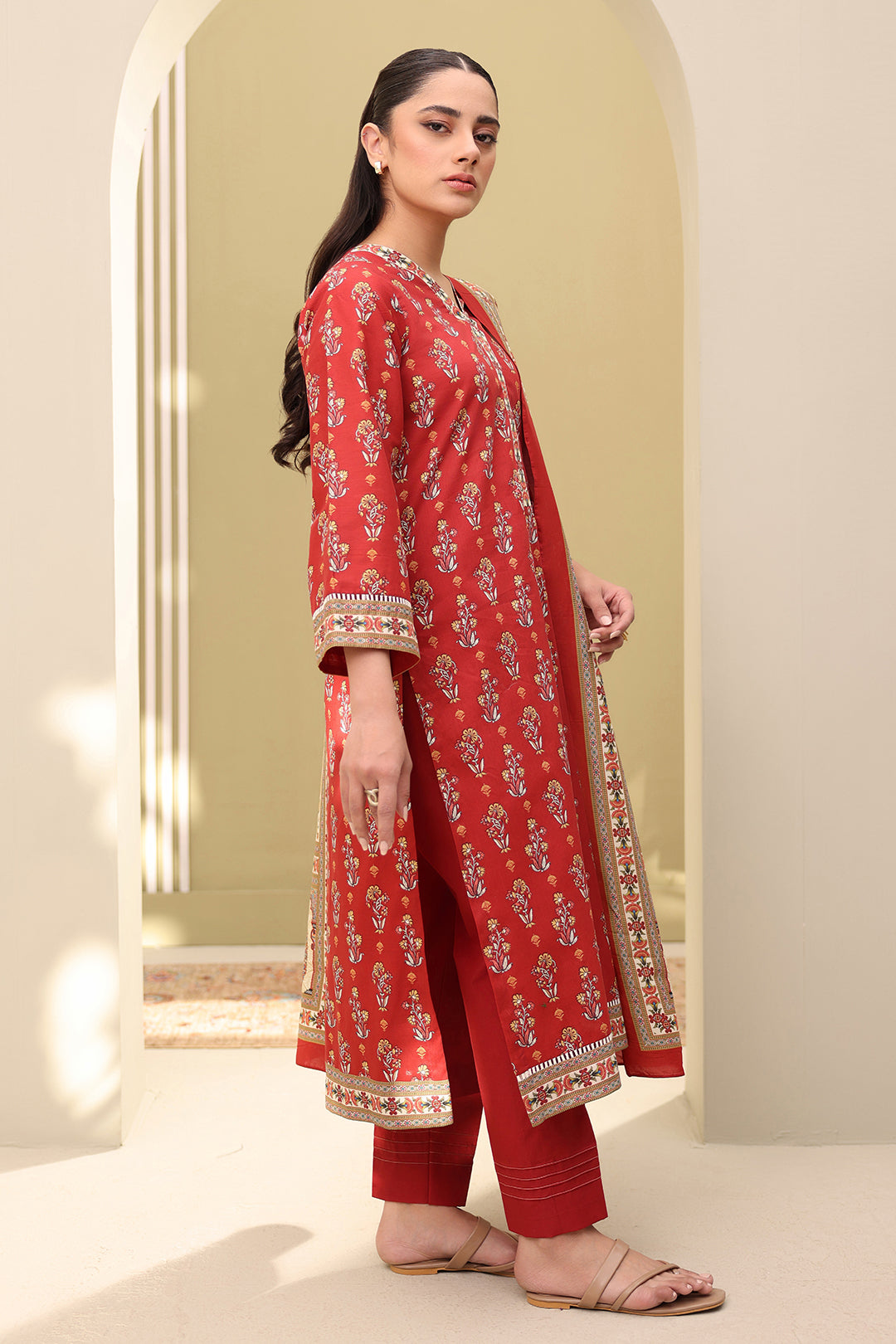 Shirt Shalwar Dupatta - 0332