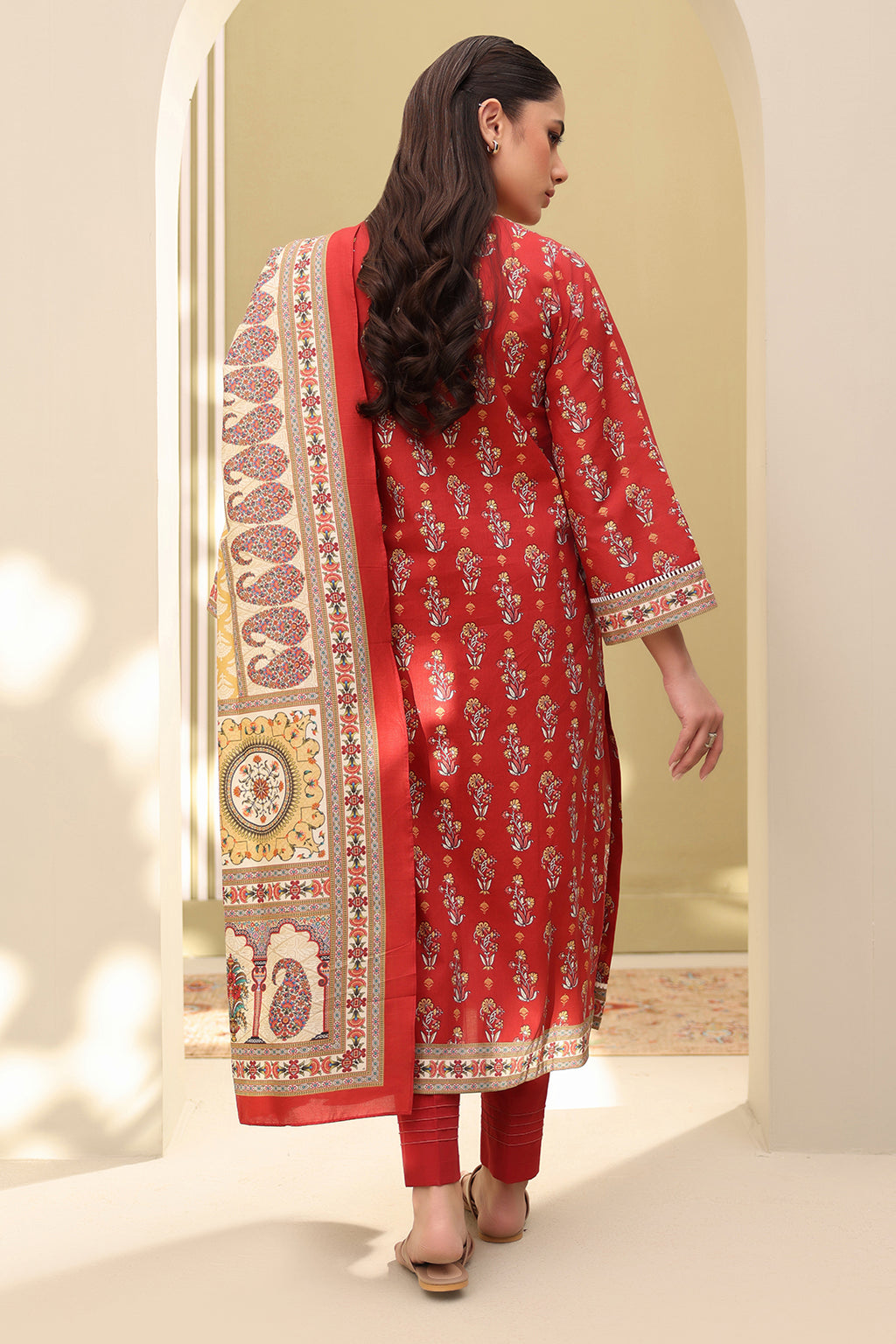 Shirt Shalwar Dupatta - 0332
