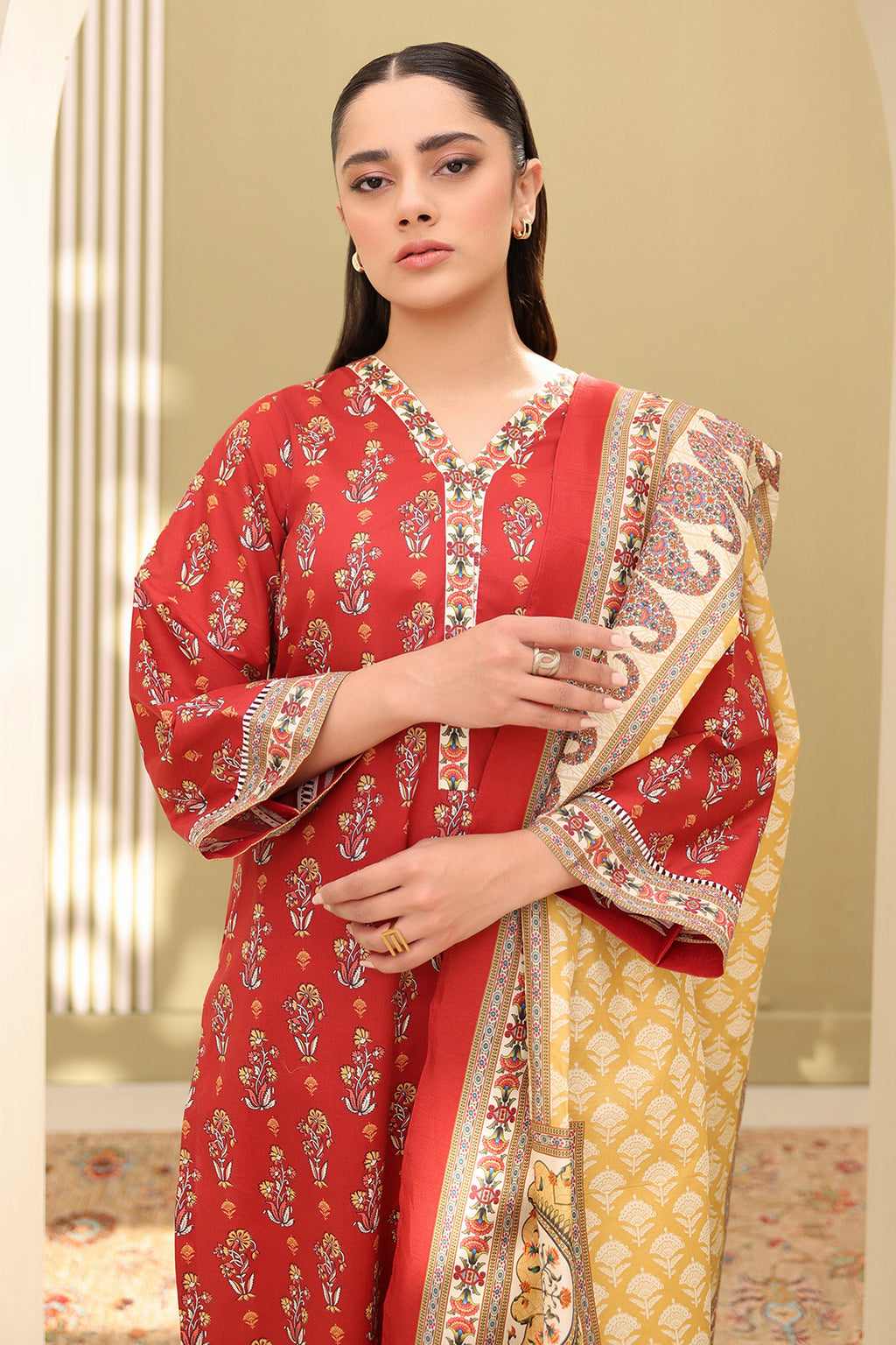 Shirt Shalwar Dupatta - 0332