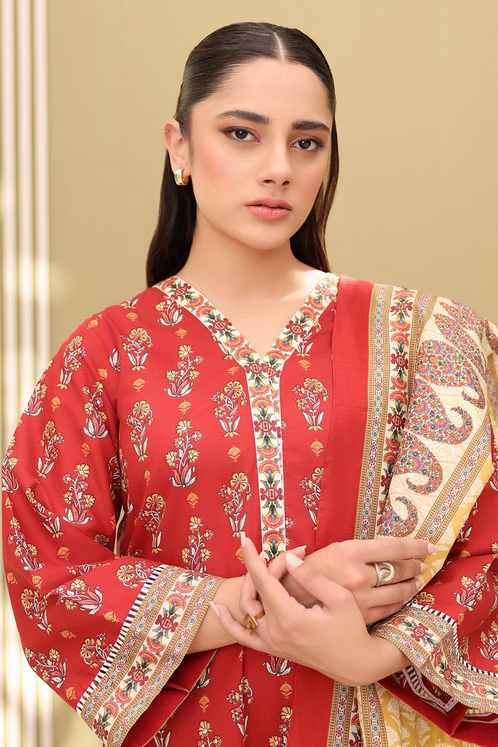 Shirt Shalwar Dupatta - 0332