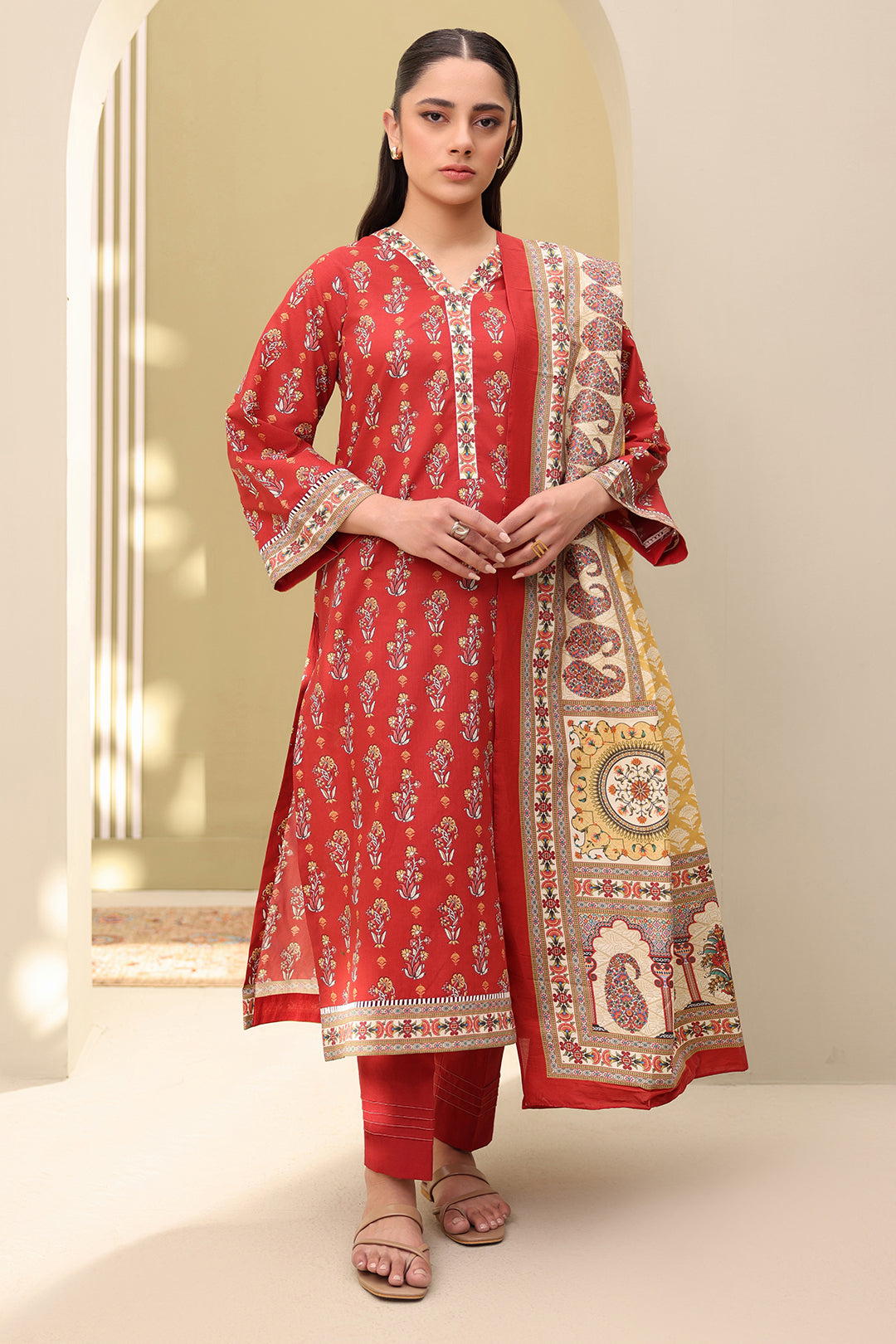 Shirt Shalwar Dupatta - 0332