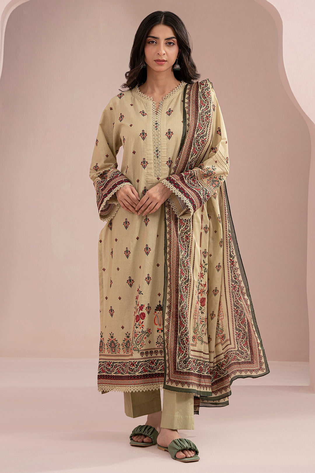 Shirt Shalwar Dupatta - 0333