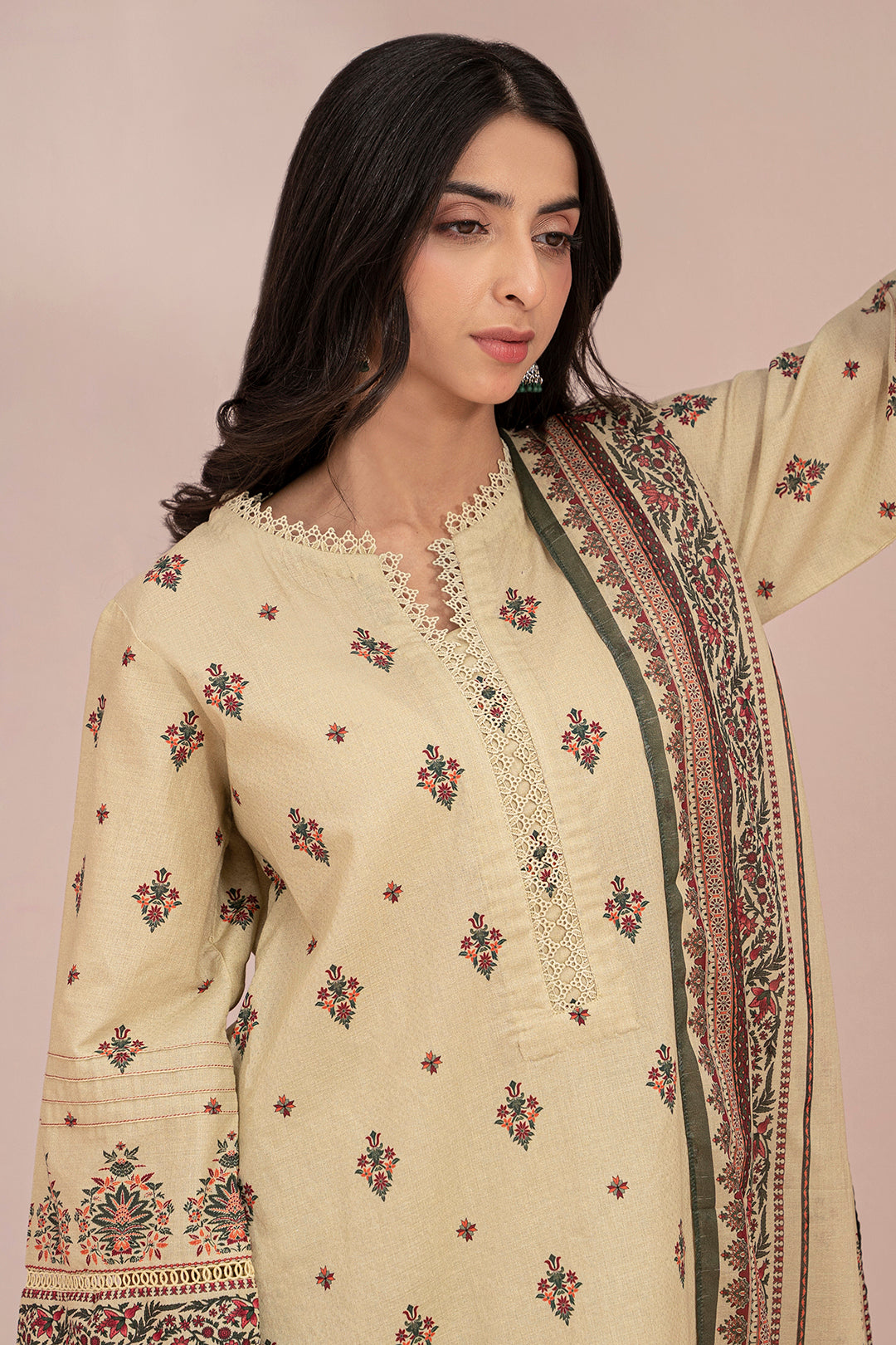 Shirt Shalwar Dupatta - 0333