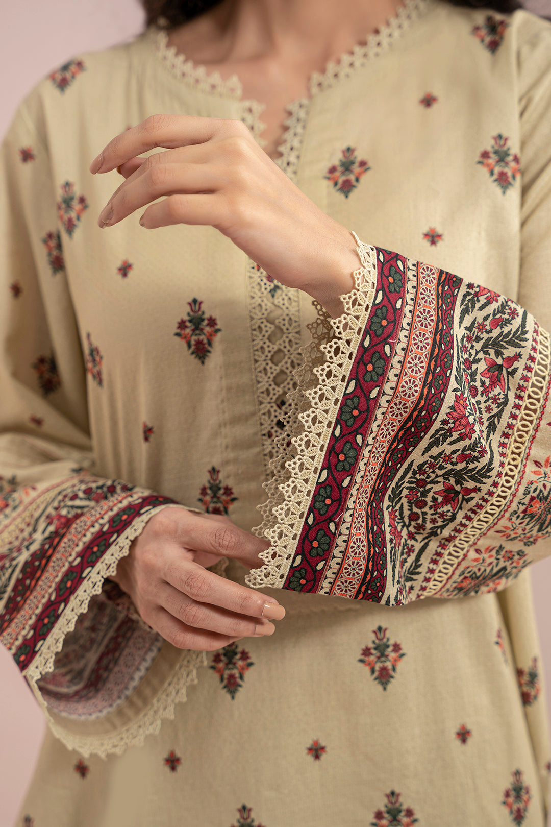 Shirt Shalwar Dupatta - 0333