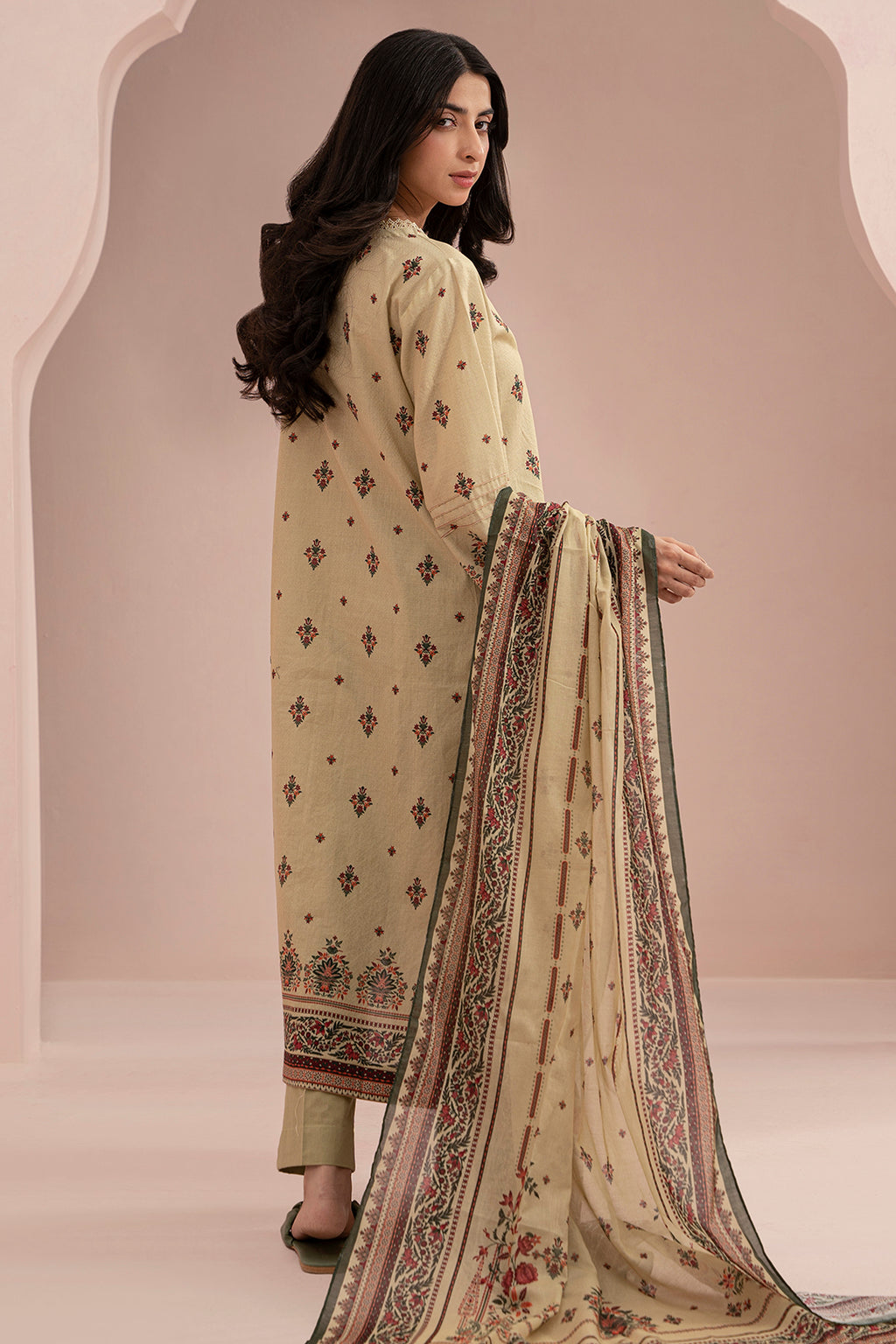 Shirt Shalwar Dupatta - 0333