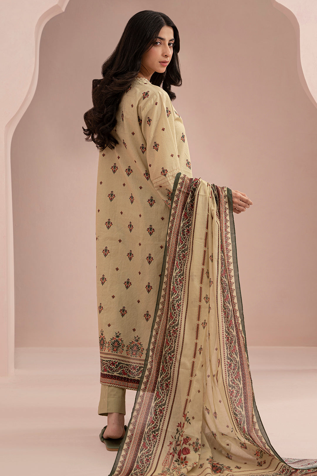 Shirt Shalwar Dupatta - 0333