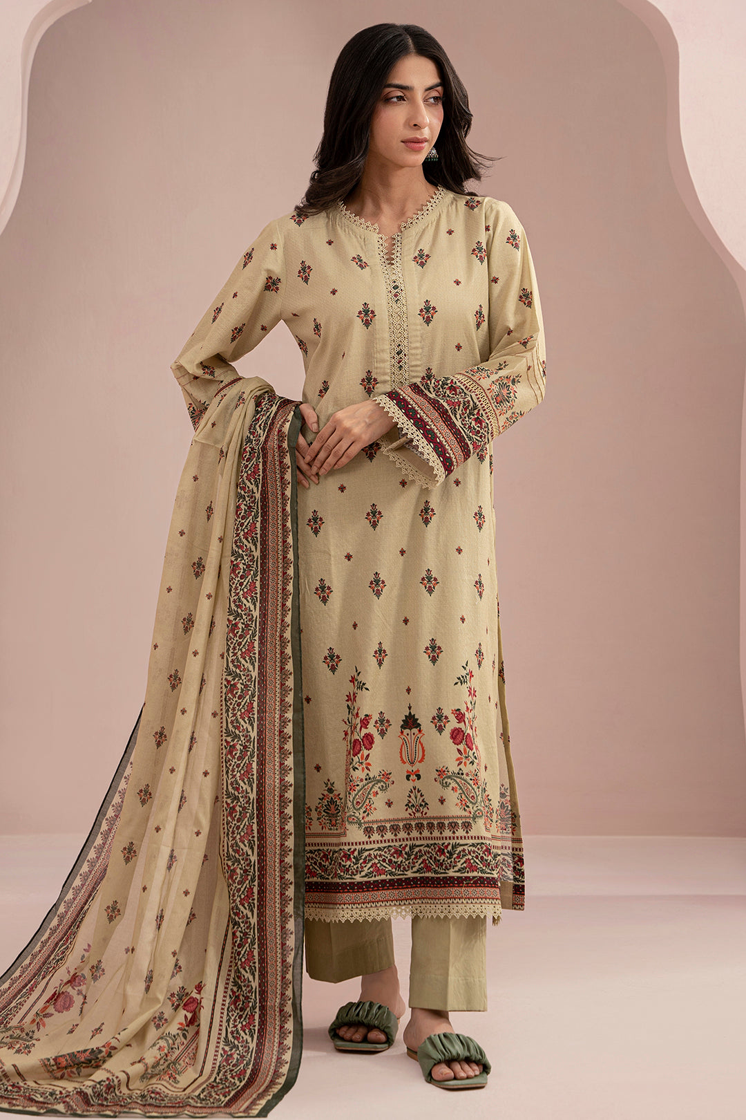 Shirt Shalwar Dupatta - 0333