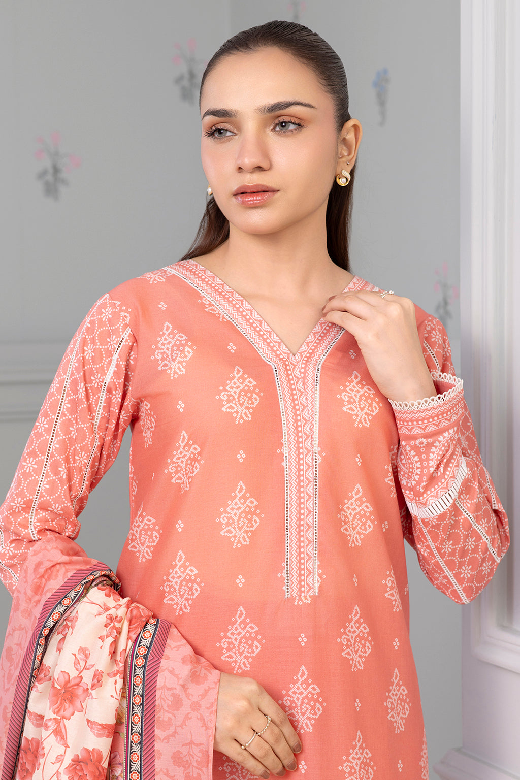 Shirt Shalwar Dupatta - 0334