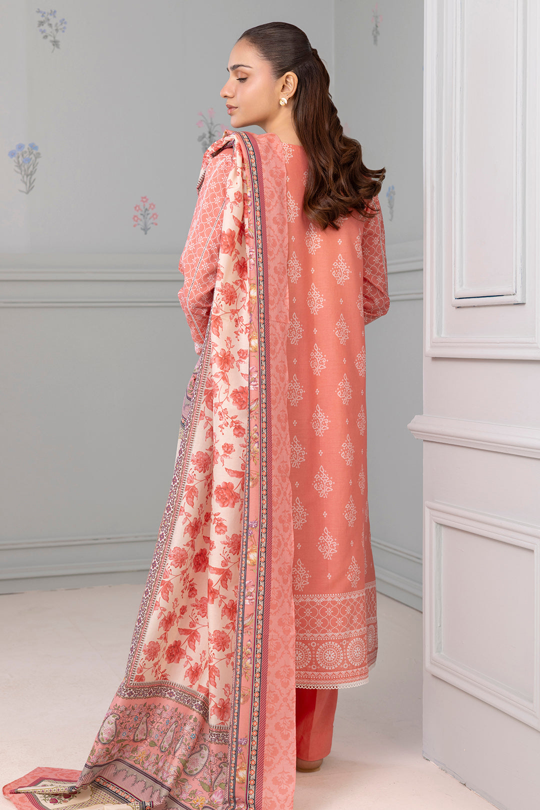 Shirt Shalwar Dupatta - 0334