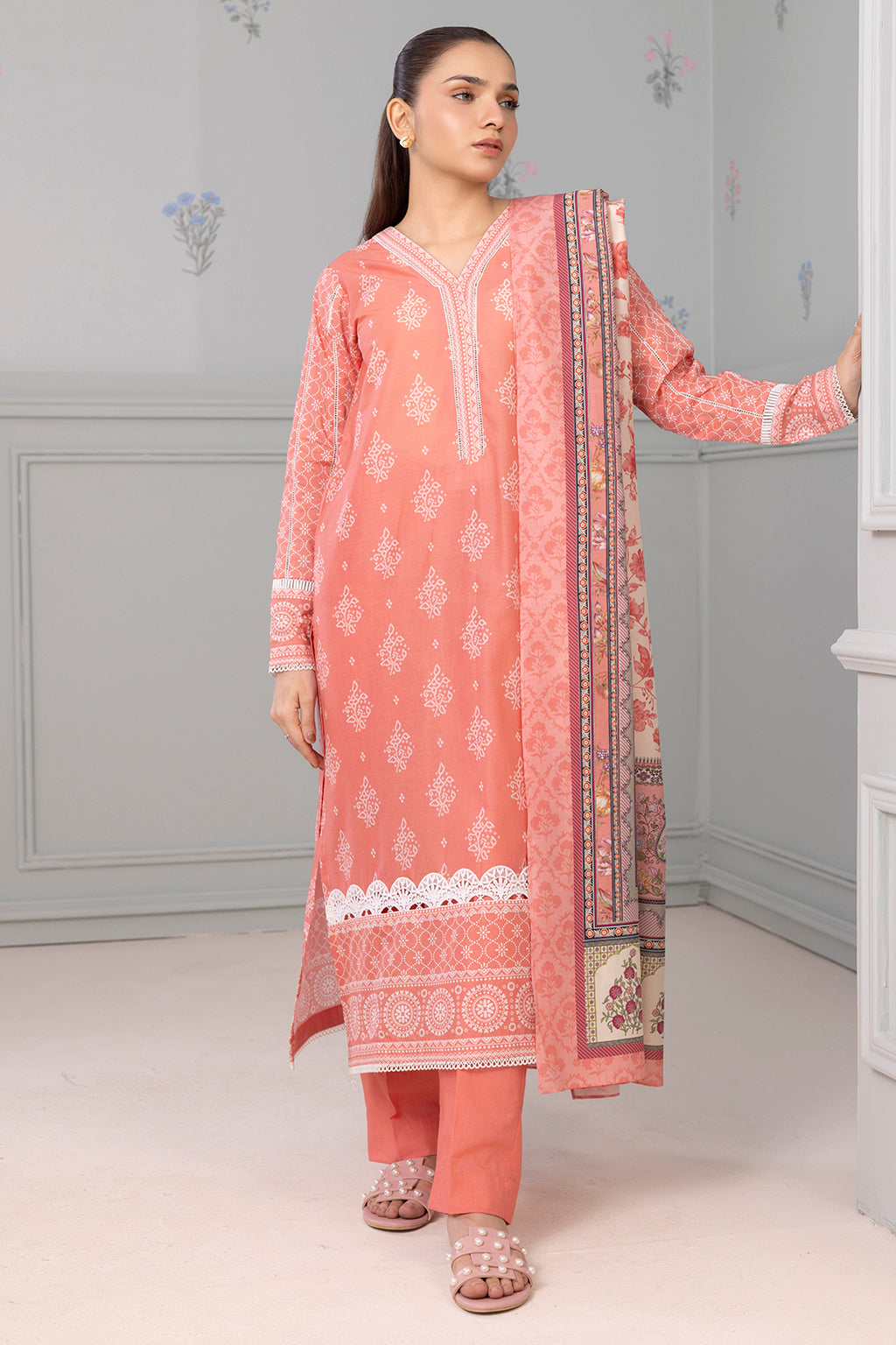 Shirt Shalwar Dupatta - 0334