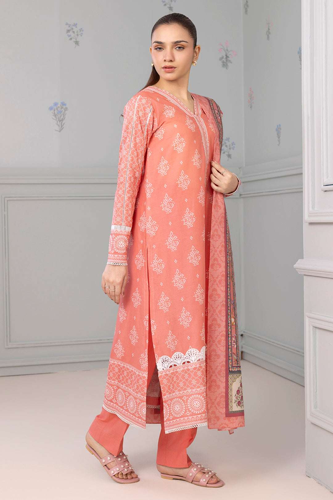 Shirt Shalwar Dupatta - 0334
