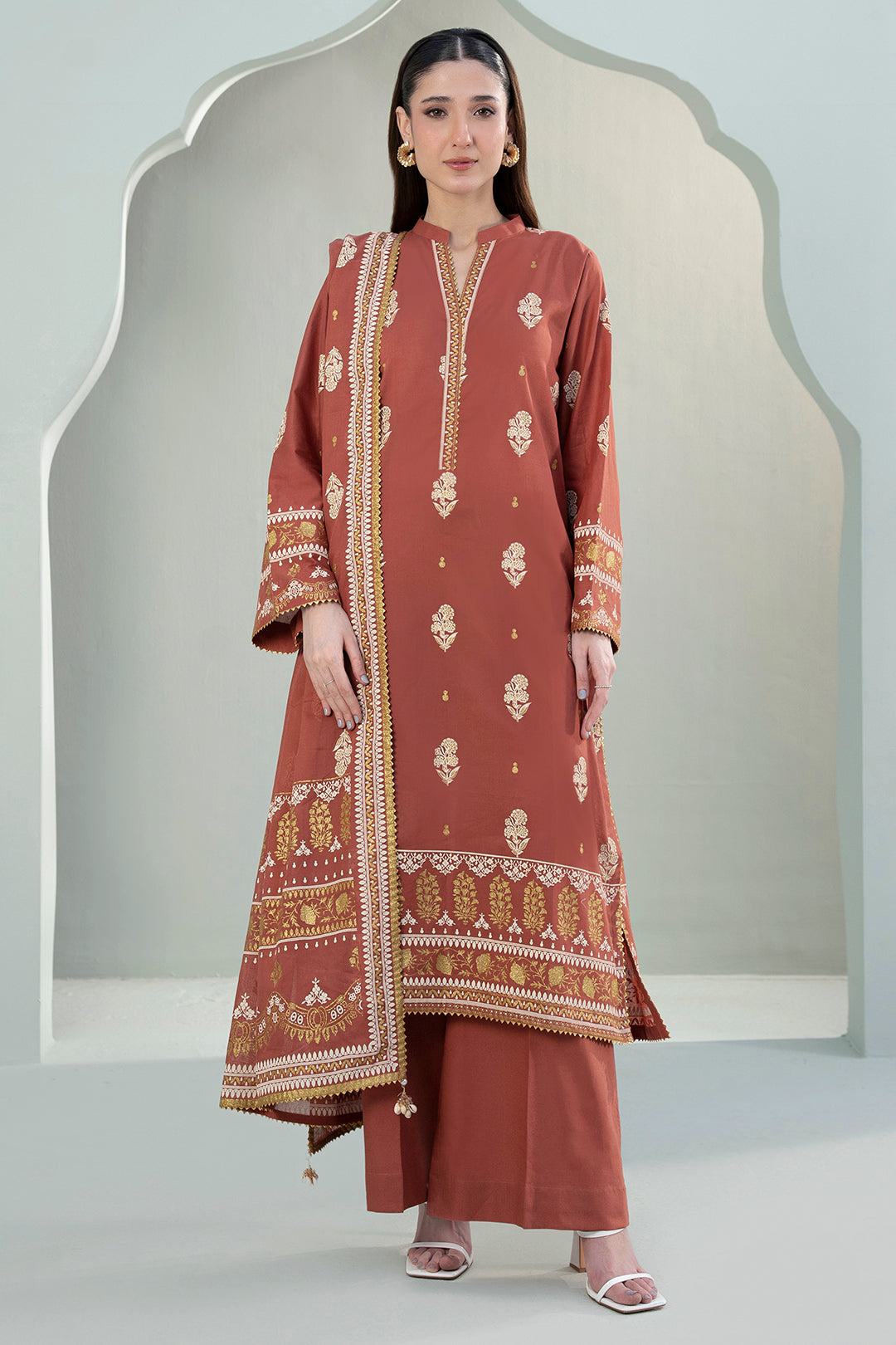 Shirt Shalwar Dupatta - 0335