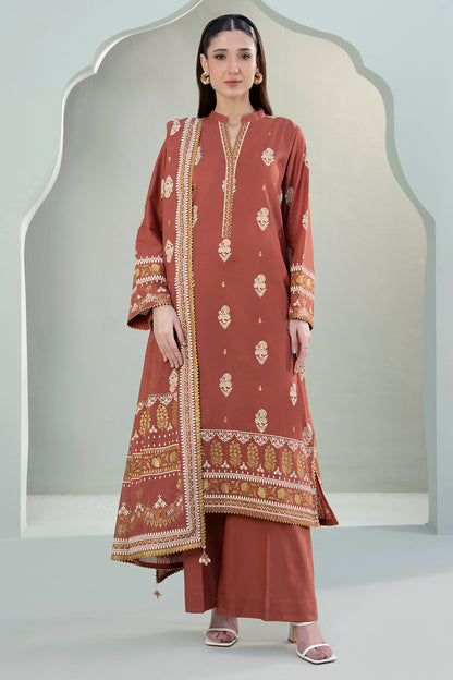 Shirt Shalwar Dupatta - 0335