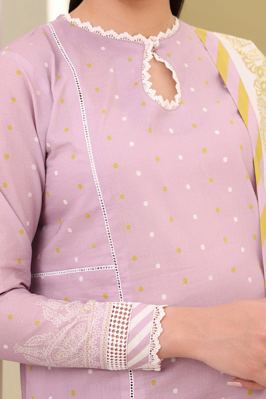 Shirt Shalwar Dupatta - 0336