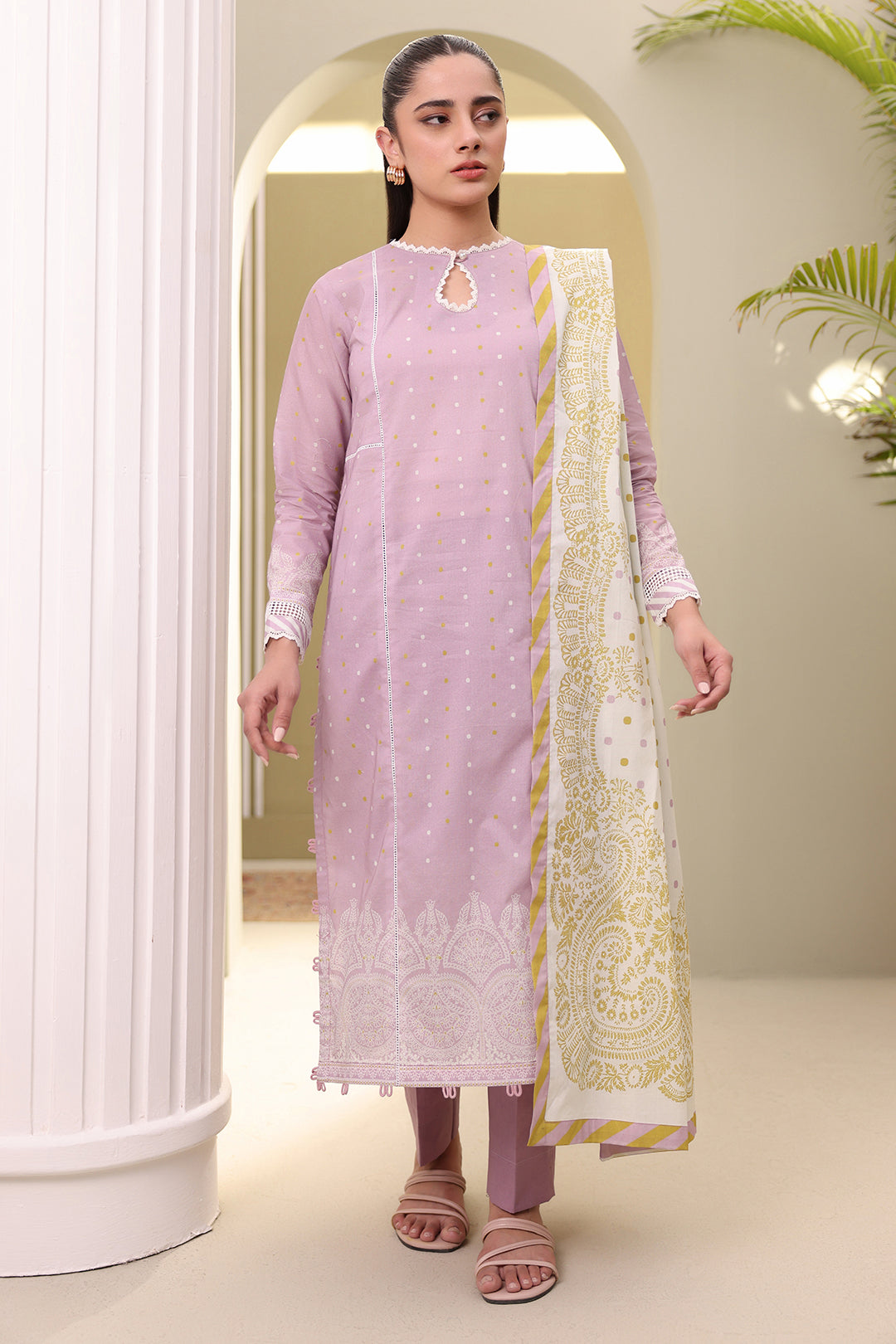 Shirt Shalwar Dupatta - 0336
