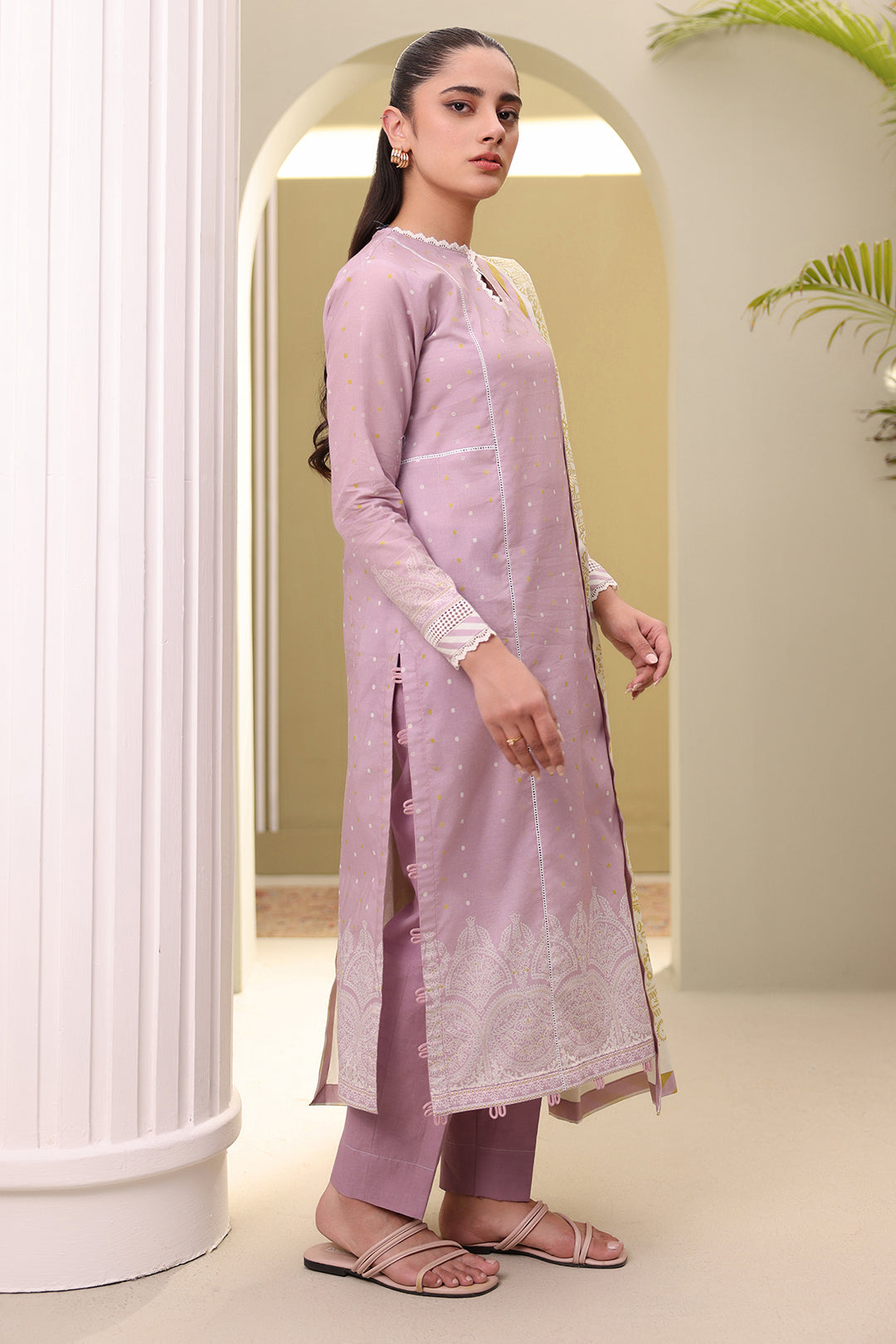 Shirt Shalwar Dupatta - 0336