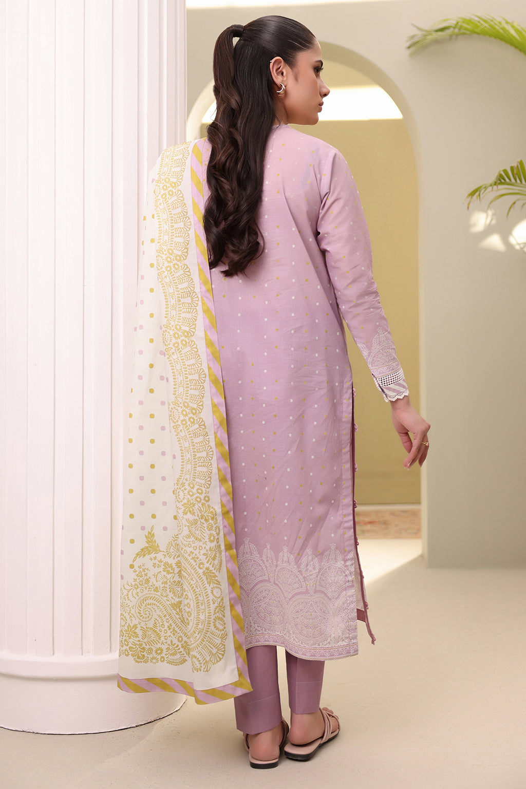 Shirt Shalwar Dupatta - 0336