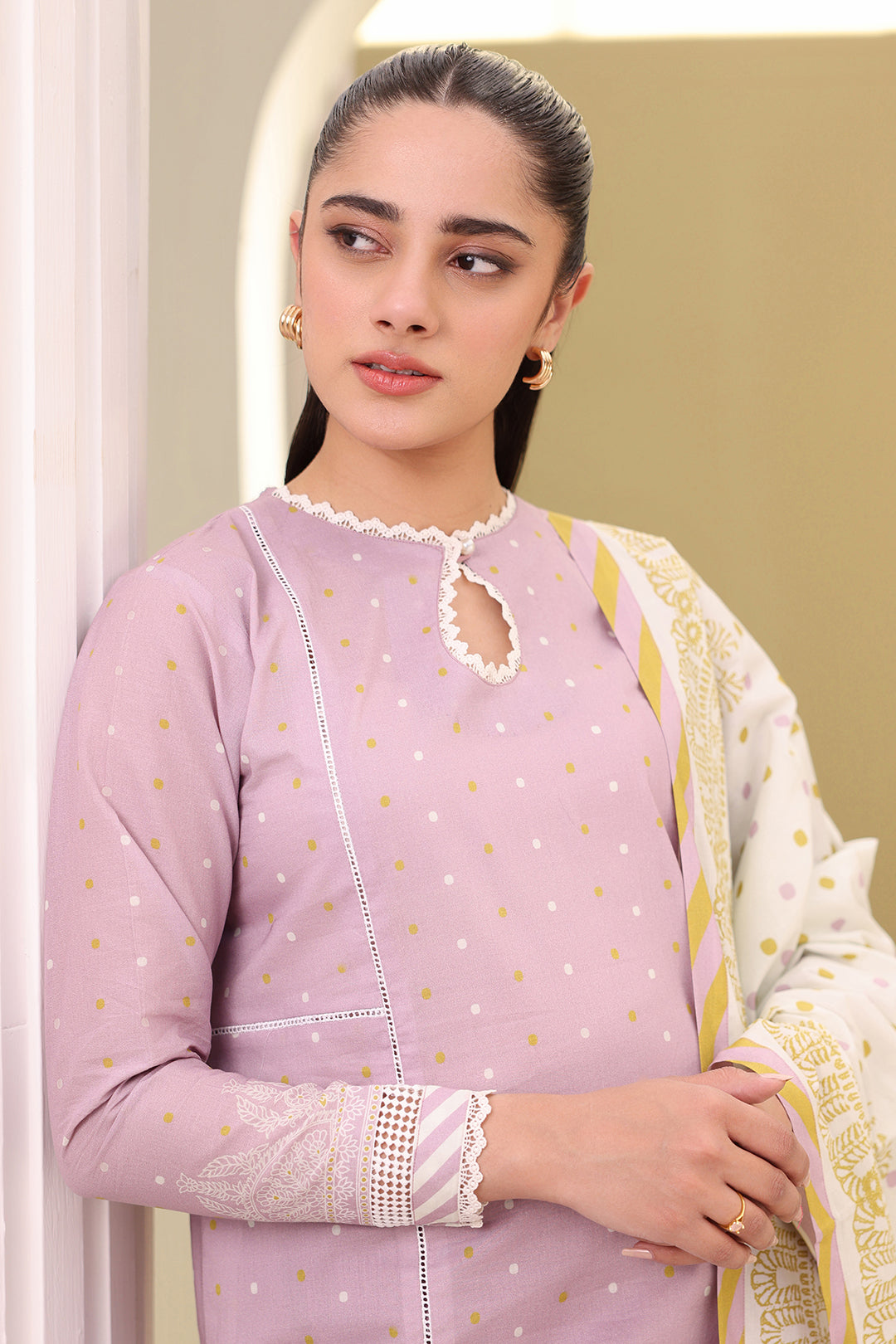 Shirt Shalwar Dupatta - 0336