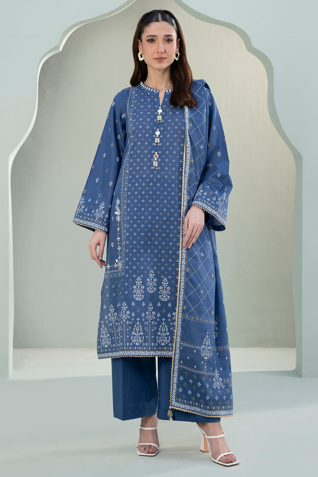 Shirt Shalwar Dupatta - 0337