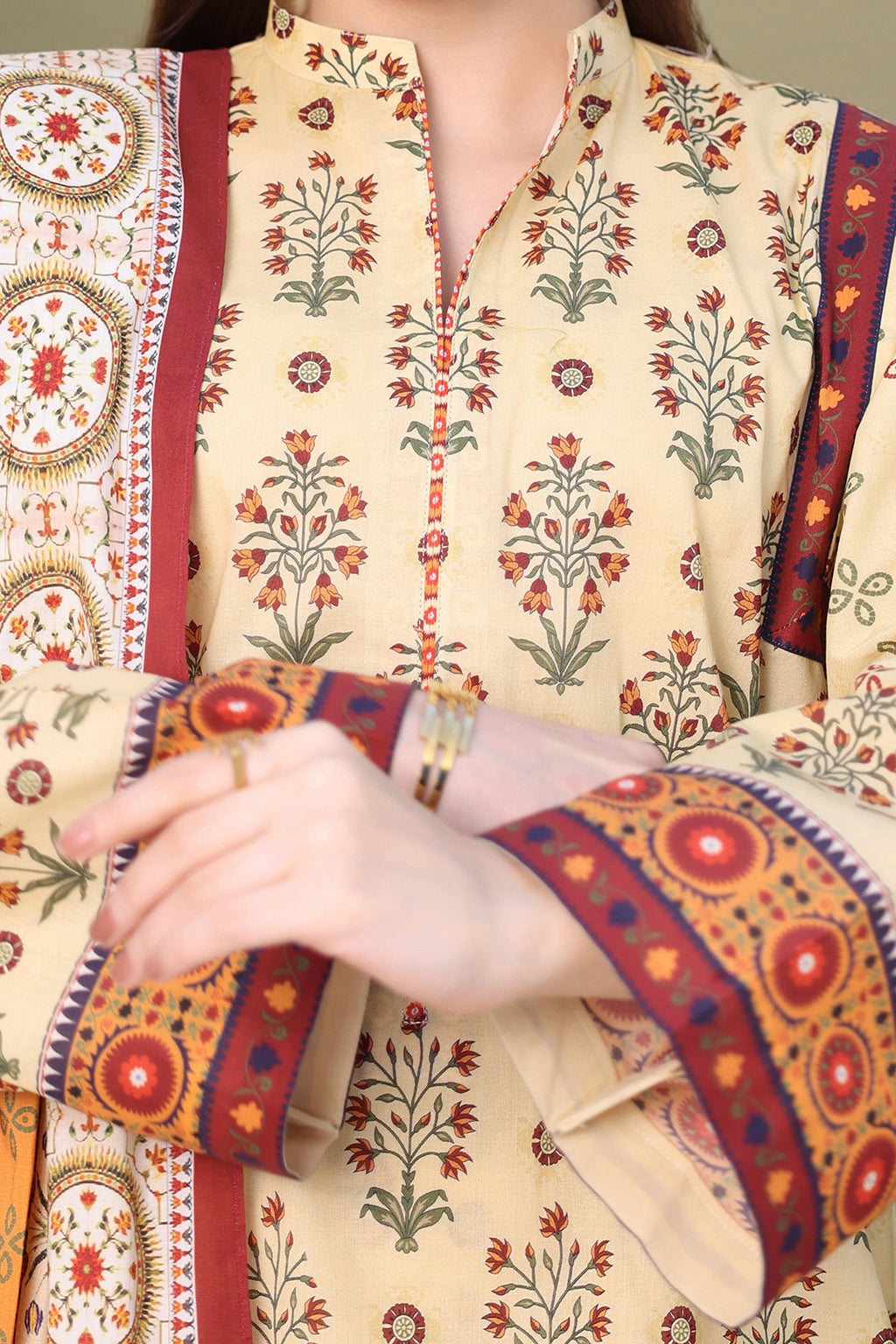 Shirt Shalwar Dupatta - 0338