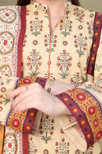 Shirt Shalwar Dupatta - 0338
