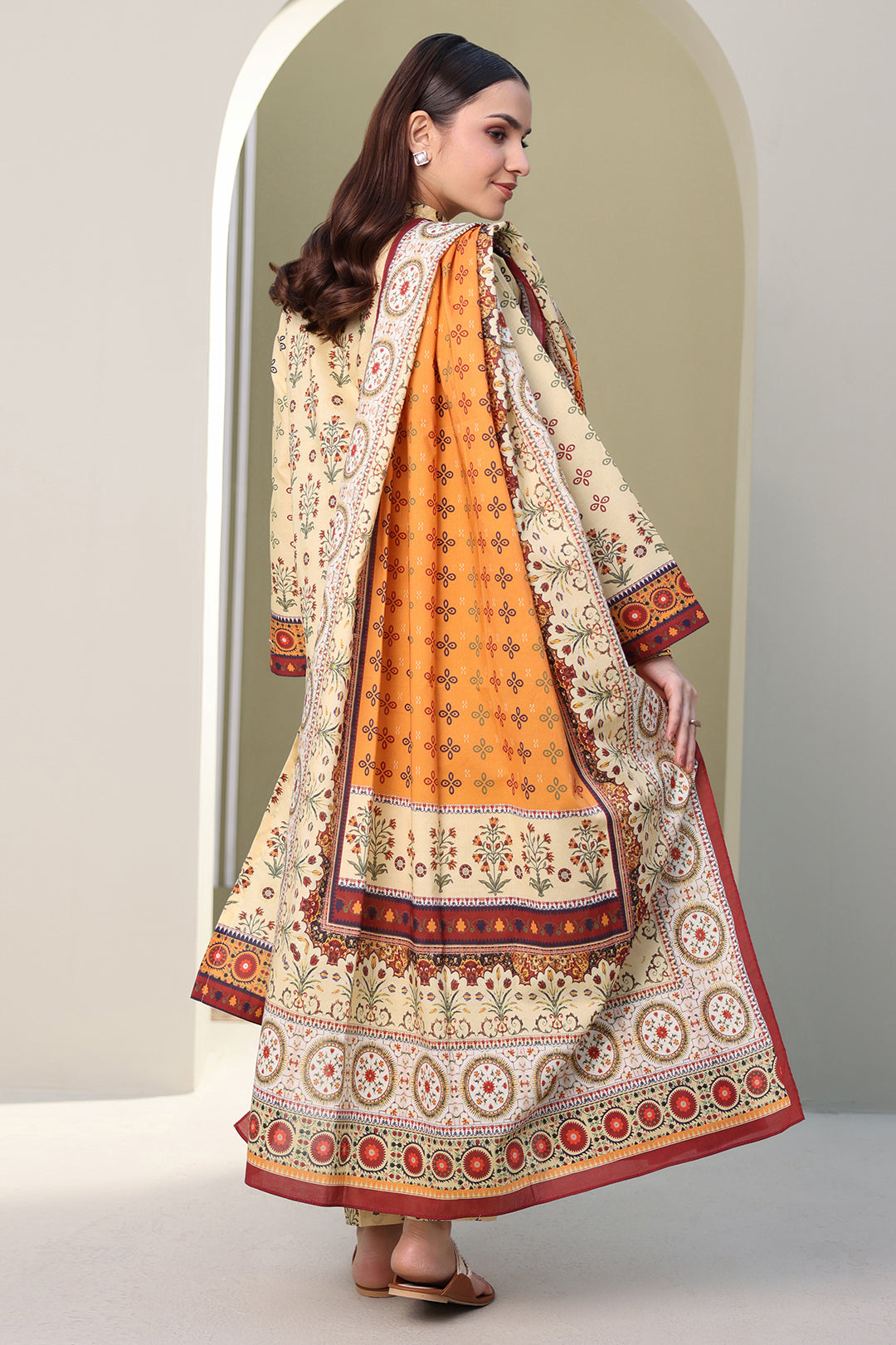 Shirt Shalwar Dupatta - 0338