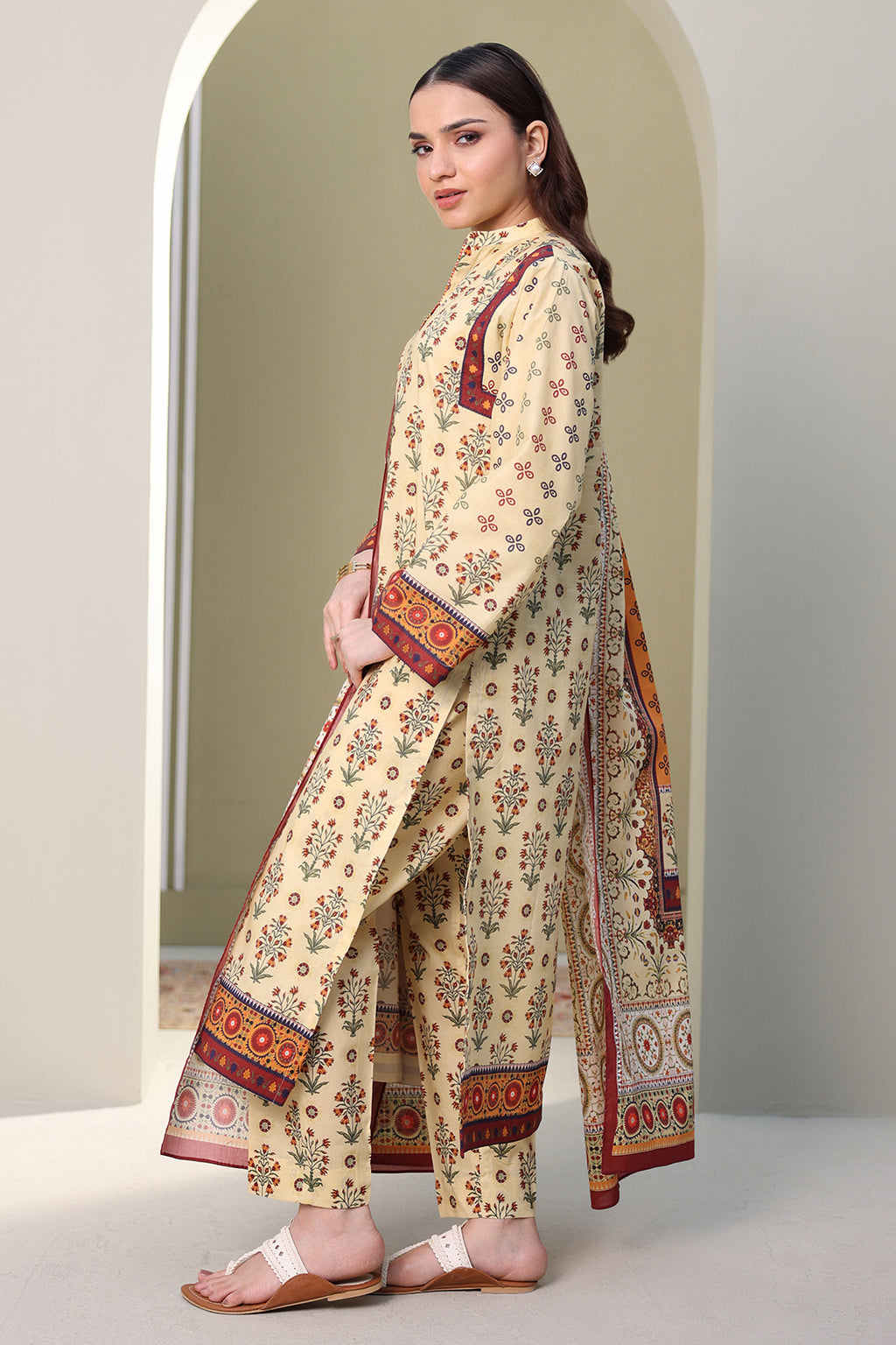 Shirt Shalwar Dupatta - 0338