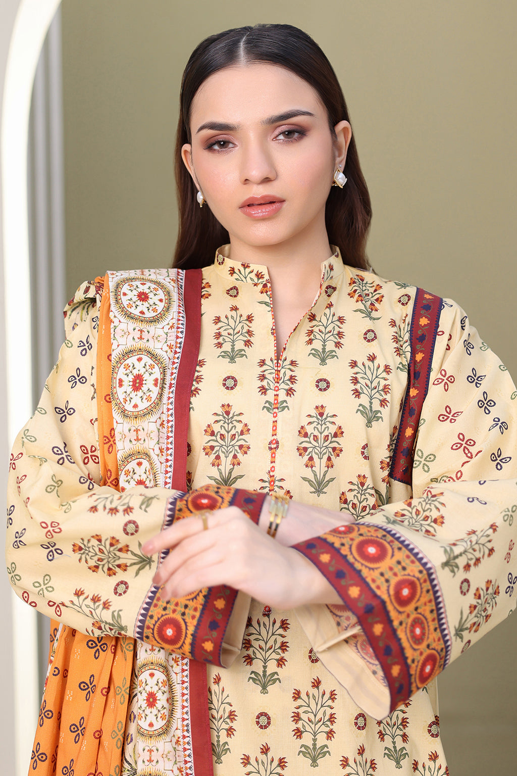 Shirt Shalwar Dupatta - 0338